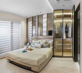 Bedroom Image of 560 Sq.ft 1 BHK Apartment / Flat for sale in Dosti Greater Thane, Bhiwandi Thane for Rs. 3899999
