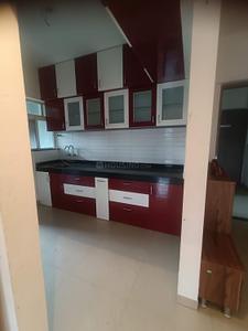 Kitchen Image of 850 Sq.ft 2 BHK Apartment / Flat for rent in Lushlife Impero Building A And B, Handewadi Pune for Rs. 16000