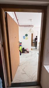 Living Room Image of 418 Sq.ft 1 BHK Apartment / Flat for sale in The Baya Junction, Ghatkopar East Mumbai for Rs. 9300000
