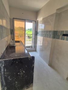 Kitchen Image of 760 Sq.ft 1 BHK Apartment / Flat for sale in Ulwe Navi Mumbai for Rs. 6150000