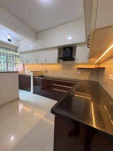 Kitchen Image of 1800 Sq.ft 3 BHK Apartment / Flat for rent in Brigade Millennium Annexe, JP Nagar Bengaluru for Rs. 56000