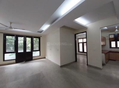 Living Room Image of 2000 Sq.ft 3 BHK Builder Floor for sale in Lajpat Nagar New Delhi for Rs. 35200000