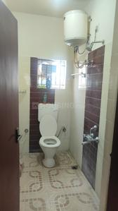 Bathroom Image of 380 Sq.ft 1 RK Builder Floor for rent in Kaggadasapura Bengaluru for Rs. 13500