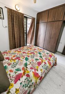Bedroom Image of 1200 Sq.ft 2 BHK Apartment / Flat for sale in Mahaavir Mahavir Astha, Kharghar Navi Mumbai for Rs. 19000000
