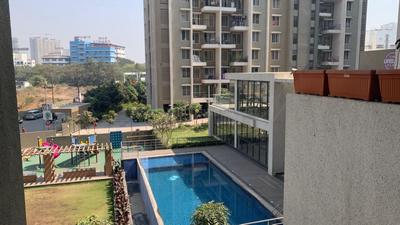 Image of 957 Sq.ft 2 BHK Apartment / Flat for rent in Sonigara Presidency, Ravet, Pune for Rs. 24000