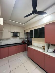 Kitchen Image of 1400 Sq.ft 2 BHK Apartment / Flat for rent in Lotus Heights, Isanpur Ahmedabad for Rs. 21000