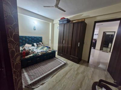 Bedroom Image of 1250 Sq.ft 2 BHK Builder Floor for rent in Sector 46 Gurgaon for Rs. 33000