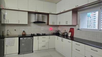 Kitchen Image of 3955 Sq.ft 4 BHK Apartment / Flat for sale in Jayabheri Orange County, Financial District Hyderabad for Rs. 45000000