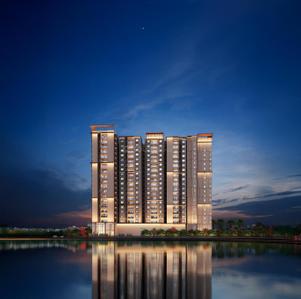 Image of 1637 Sq.ft 3 BHK Apartment / Flat for sale in Shriram Codename King Life, Koyambedu, Chennai for Rs. 24500000
