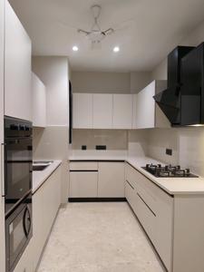 Kitchen Image of 4000 Sq.ft 4 BHK Builder Floor for rent in Sector 43 Gurgaon for Rs. 120000