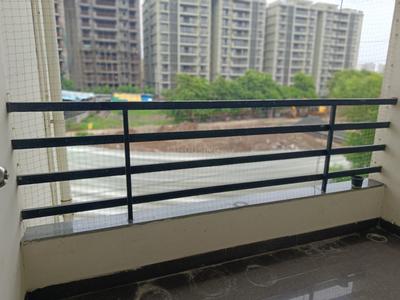 Balcony Image of 1200 Sq.ft 3 BHK Apartment / Flat for rent in Fortune Signature, Bawadiya Kalan Bhopal for Rs. 30000