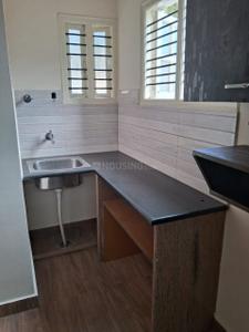 Kitchen Image of 200 Sq.ft 1 RK Builder Floor for rent in JP Nagar Bengaluru for Rs. 10000