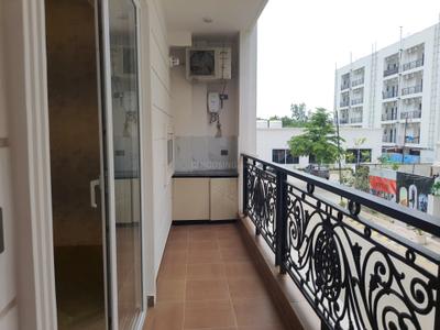 Bedroom One Image of 1490 Sq.ft 3.5 BHK Builder Floor for sale in Trehan Luxury Floors, Sector 35 Sohna for Rs. 17000000