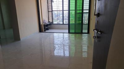 Living Room Image of 650 Sq.ft 1 BHK Apartment / Flat for rent in Bhaveshwar Maitri Bhoomi, Kamothe Navi Mumbai for Rs. 20000