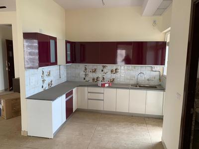 Kitchen Image of 1850 Sq.ft 3 BHK Apartment / Flat for sale in Gaurs Sports Wood, Sector 79 Noida for Rs. 26000000