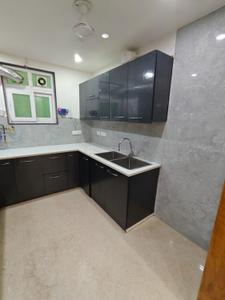 Kitchen Image of 1250 Sq.ft 3 BHK Builder Floor for sale in Sant Nagar New Delhi for Rs. 20000000