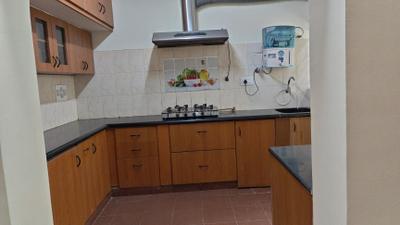Kitchen Image of 1516 Sq.ft 3 BHK Apartment / Flat for rent in Vanshee Rich Fields, Marathahalli Bengaluru for Rs. 70000