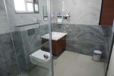 Bathroom Image of 3500 Sq.ft 5 BHK Villa for rent in Devani Maharshi Villa, Vadadla Bharuch for Rs. 50000