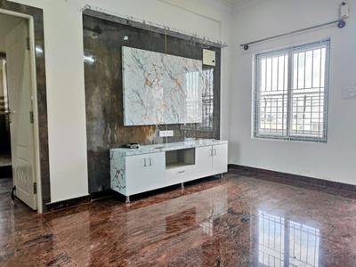 Bedroom Image of 1300 Sq.ft 2 BHK Builder Floor for rent in Marathahalli Bengaluru for Rs. 40000