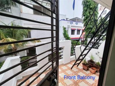 Balcony Image of 665 Sq.ft 3 BHK Duplex for sale in Pathardi Phata Nashik for Rs. 7500000