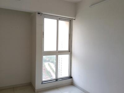 Bedroom Image of 650 Sq.ft 1.5 BHK Apartment / Flat for rent in Godrej Emerald, Kasarvadavali Thane for Rs. 27332