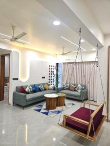Hall Image of 2245 Sq.ft 3 BHK Apartment / Flat for sale in Siddhraj Zoey, Randesan Gandhinagar for Rs. 17500000