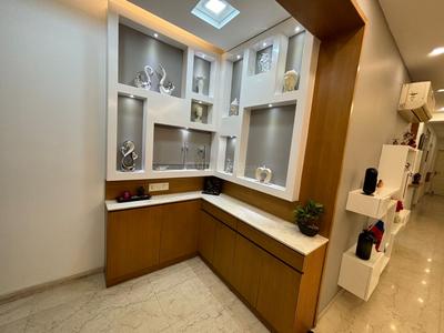 Kitchen Image of 2367 Sq.ft 3 BHK Builder Floor for rent in Sector 23 Gurgaon for Rs. 70000
