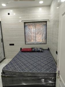 Bedroom Image of 500 Sq.ft 1 BHK Studio for rent in Financial District Hyderabad for Rs. 25500