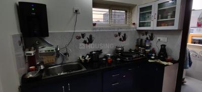 Kitchen Image of 1195 Sq.ft 2 BHK Apartment / Flat for sale in Kismatpur Hyderabad for Rs. 7200000