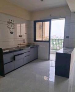 Kitchen Image of 1250 Sq.ft 2 BHK Apartment / Flat for rent in Vitoria Heights, Jahangirabad Surat for Rs. 20000
