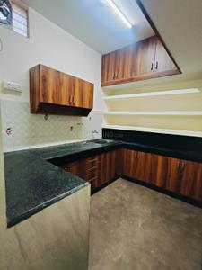 Kitchen Image of 500 Sq.ft 1 BHK Builder Floor for rent in New Tippasandra Bengaluru for Rs. 21000