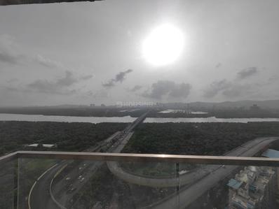 Balcony Image of 1710 Sq.ft 3 BHK Apartment / Flat for sale in Sunteck Signia Waterfront, Airoli Navi Mumbai for Rs. 35000000