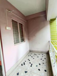 Balcony Image of 840 Sq.ft 2 BHK Apartment / Flat for sale in Behala Kolkata for Rs. 3900000