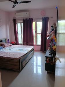 Bedroom Image of 1080 Sq.ft 2 BHK Apartment / Flat for rent in Adani The Meadows, Shantigram Ahmedabad for Rs. 30000