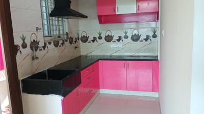Kitchen Image of 750 Sq.ft 1 BHK Builder Floor for rent in Mahadevapura Bengaluru for Rs. 25000