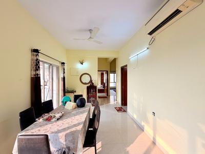 Hall Image of 2077 Sq.ft 3 BHK Apartment / Flat for rent in New Alipore Kolkata for Rs. 62000