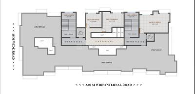 Image of 680 Sq.ft 1 BHK Apartment / Flat for sale in Kalyan West, Kalyan for Rs. 4299000