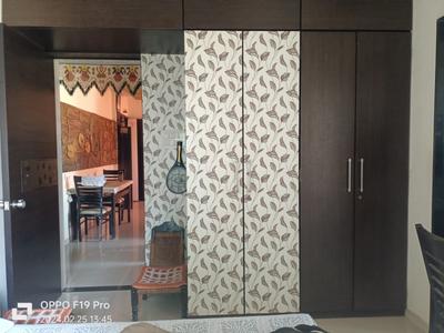 Bedroom Image of 1575 Sq.ft 3 BHK Apartment / Flat for sale in Galaxy Milleniore Galaxy Enclave, Pal Gam Surat for Rs. 6500000