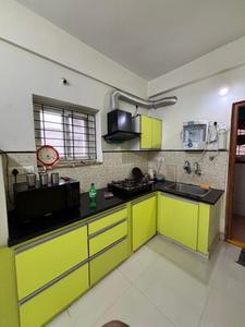 Kitchen Image of 1865 Sq.ft 3 BHK Apartment / Flat for sale in Concrete Destina, Serilingampally Hyderabad for Rs. 16800000