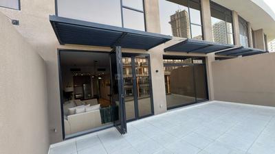 Balcony Image of 1076 Sq.ft 1 BHK Apartment / Flat for sale in Jumeirah Village Dubai for Rs. 30666066