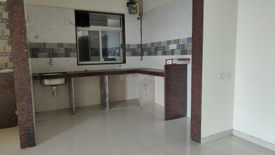Kitchen Image of 1190 Sq.ft 2 BHK Apartment / Flat for sale in Codename Blue Vista, Airoli Navi Mumbai for Rs. 15800000