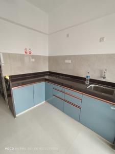 Kitchen Image of 652 Sq.ft 1 BHK Apartment / Flat for rent in Parth Lakeview, Dighe Thane for Rs. 33000