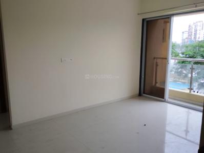 Hall Image of 725 Sq.ft 2 BHK Apartment / Flat for rent in Gami Solitaire, Kopar Khairane Navi Mumbai for Rs. 40000