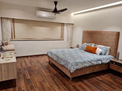 Bedroom Image of 3250 Sq.ft 4 BHK Apartment / Flat for rent in Uthandi Chennai for Rs. 150000