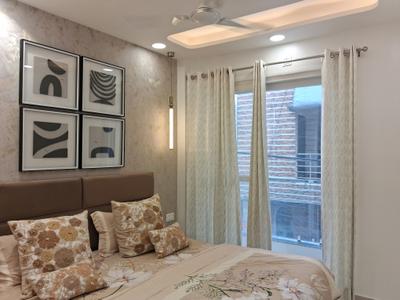 Bedroom Image of 1200 Sq.ft 4 BHK Builder Floor for sale in Hastsal New Delhi for Rs. 9000000