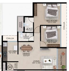 2 BHK Flat