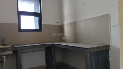 Kitchen Image of 1457 Sq.ft 3 BHK Apartment / Flat for sale in Ambuja Ecospace Residencia, New Town Kolkata for Rs. 14600000