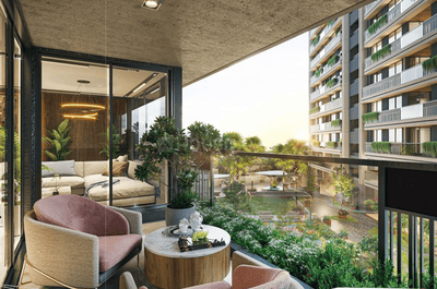 Image of 2394 Sq.ft 3 BHK Apartment / Flat for sale in Rivanta Aurovile, Sargasan, Gandhinagar for Rs. 10108000