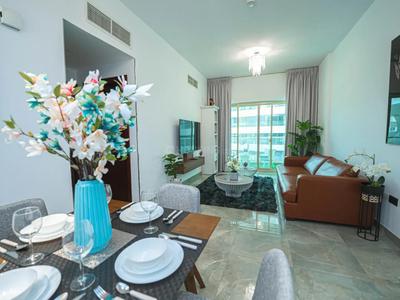 Hall Image of 826 Sq.ft 1 BHK Apartment / Flat for sale in Dubai Marina Dubai for Rs. 30000000
