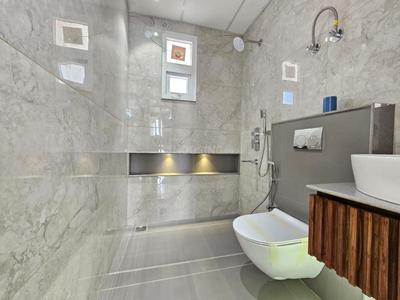 Bathroom Image of 1800 Sq.ft 3 BHK Apartment / Flat for sale in Imperial Apartments, Dhakoli Zirakpur for Rs. 12000000